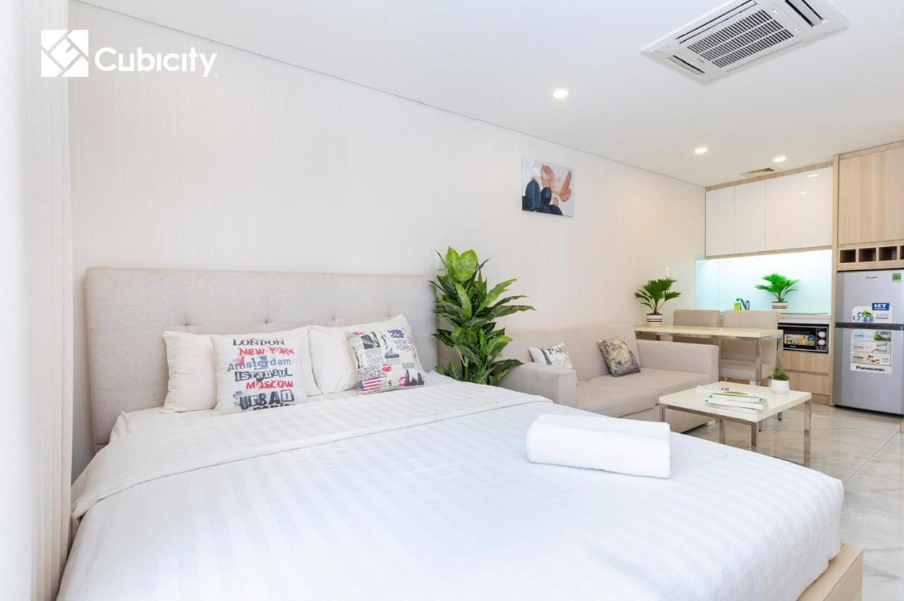 Cubicity Hidden House 호치민 외부 사진